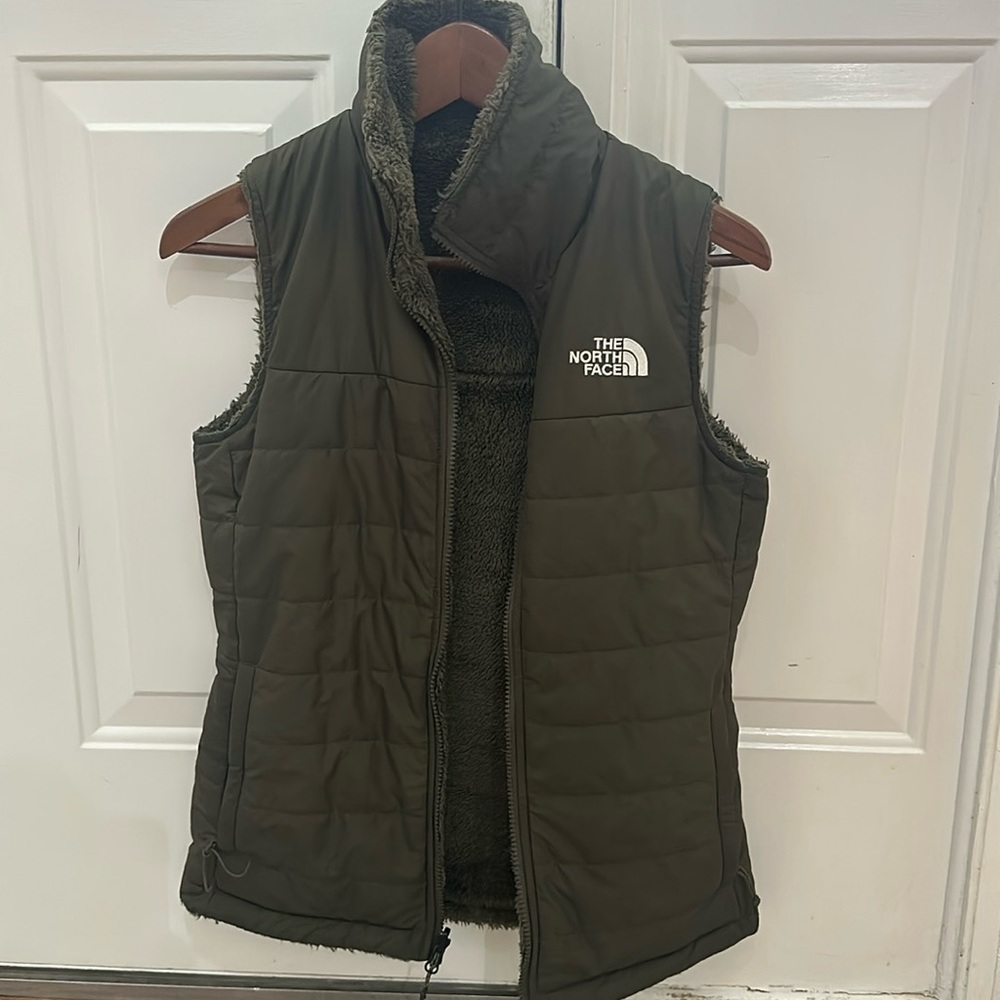 North Face vest